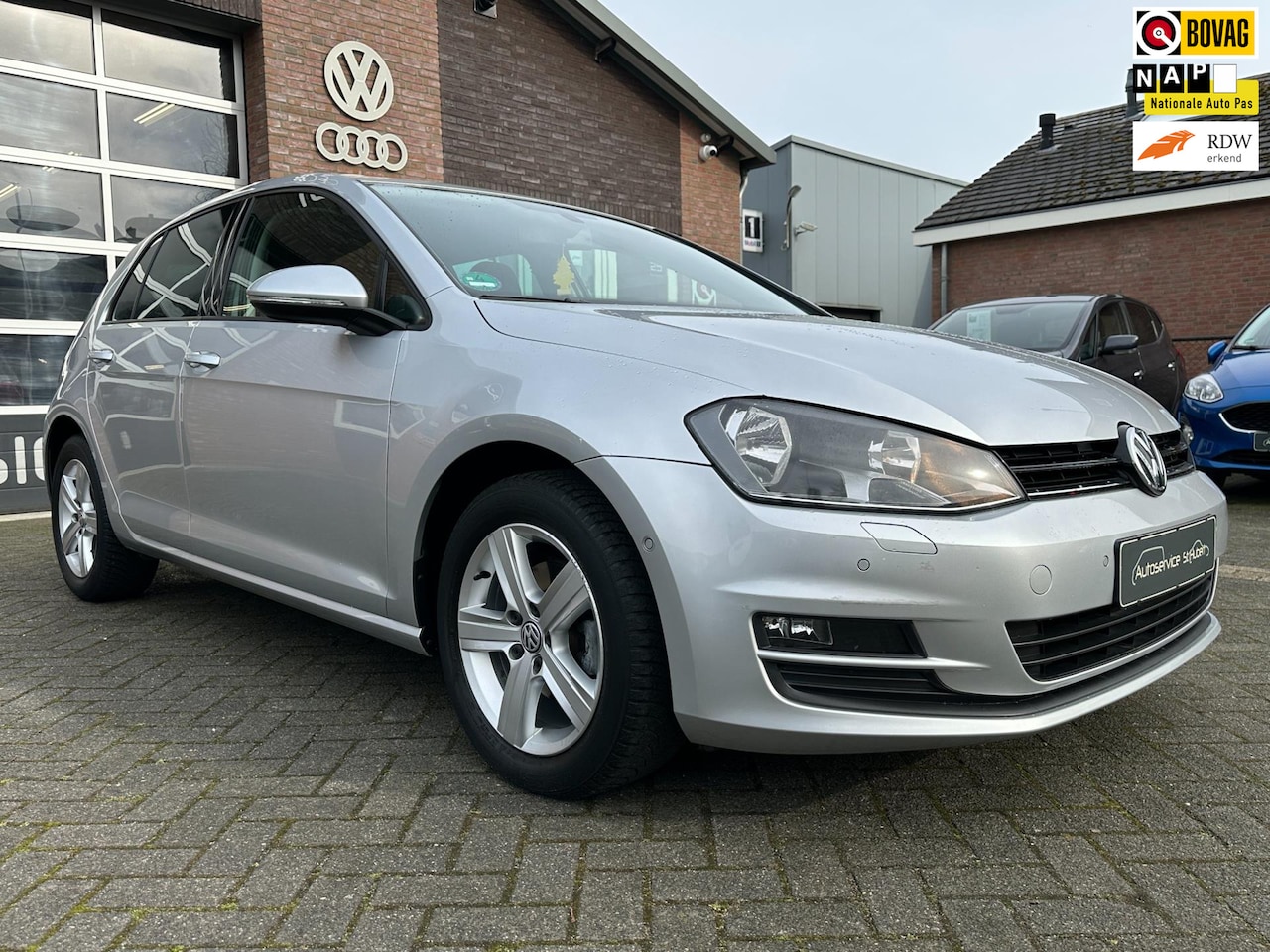 Volkswagen Golf - 1.2 TSI Blue-Motion Comfort-line. 2de eigenaar. 5-Drs. - AutoWereld.nl