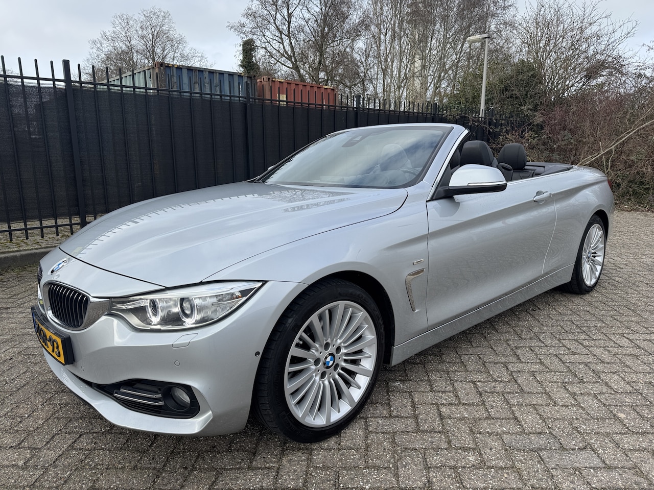 BMW 4-serie Cabrio - 435i High Executive Luxury Line Sportleer/HK/CAM - AutoWereld.nl