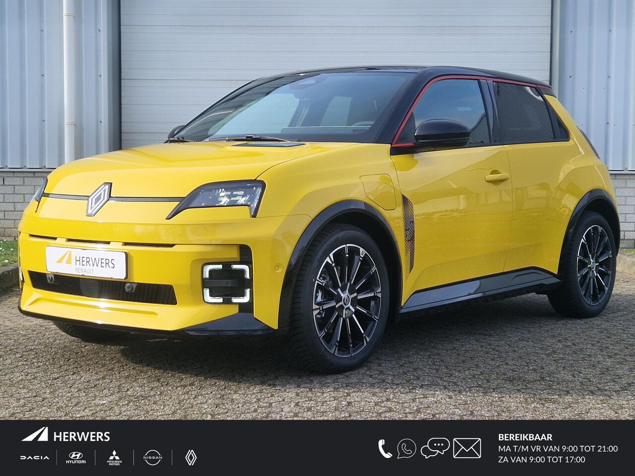 Renault 5 - comfort range iconic cinq 52 kWh / Uit Voorraad Leverbaar / - AutoWereld.nl