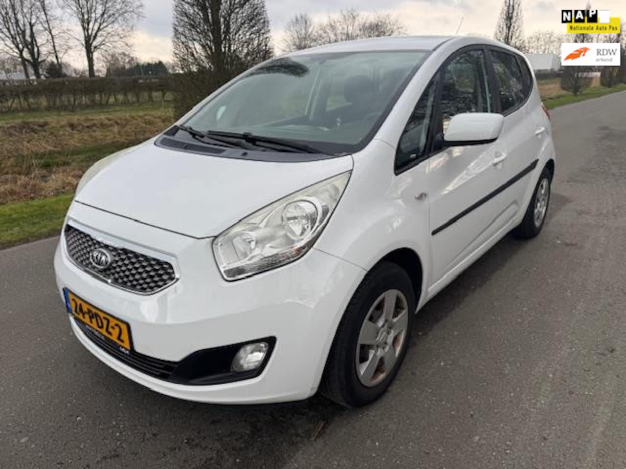 Kia Venga - 1.4 CVVT X-tra 1.4 CVVT X-tra - AutoWereld.nl