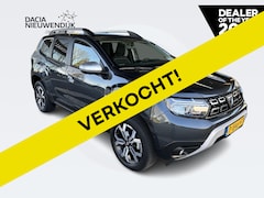 Dacia Duster - 1.0 TCe Bi-Fuel Prestige / TREKHAAK / APPLE CARPLAY & ANDROID AUTO / NAVIGATIE / PARKEERSE