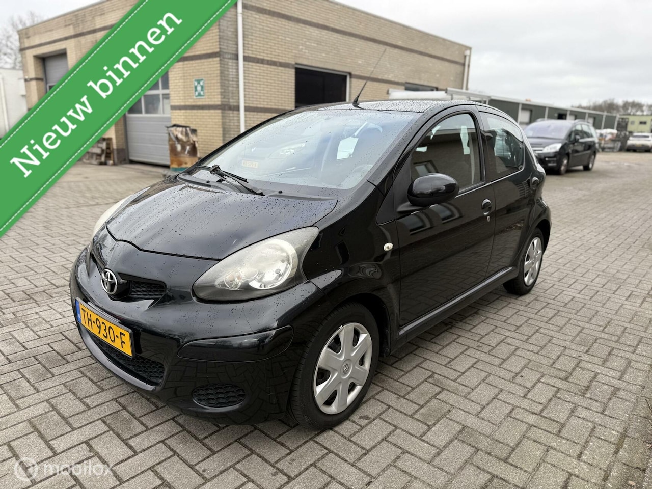 Toyota Aygo - 1.0-12V Comfort 1.0-12V Comfort - AutoWereld.nl