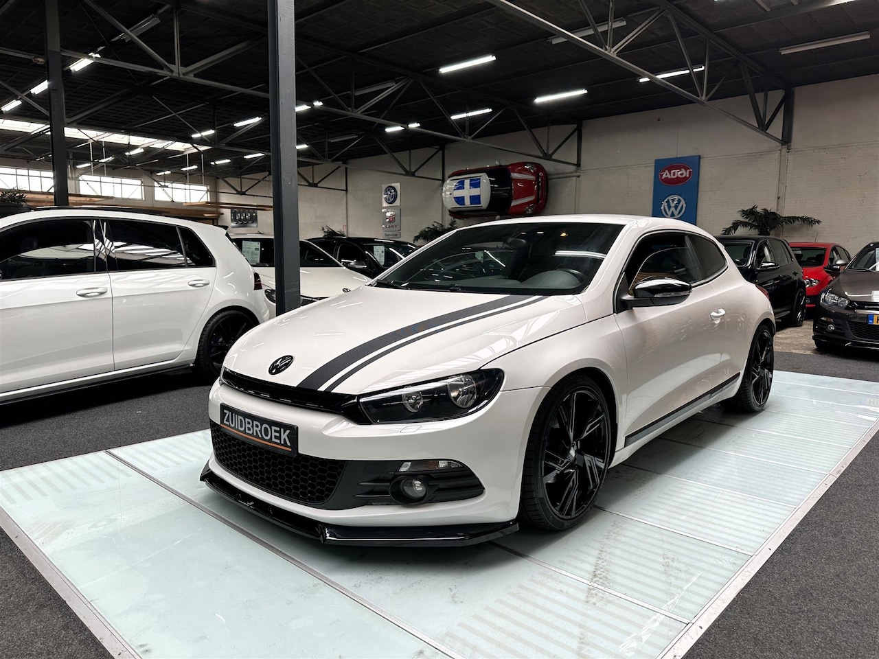 Volkswagen Scirocco - 1.4 TSI 122PK Stoelverwarming - AutoWereld.nl