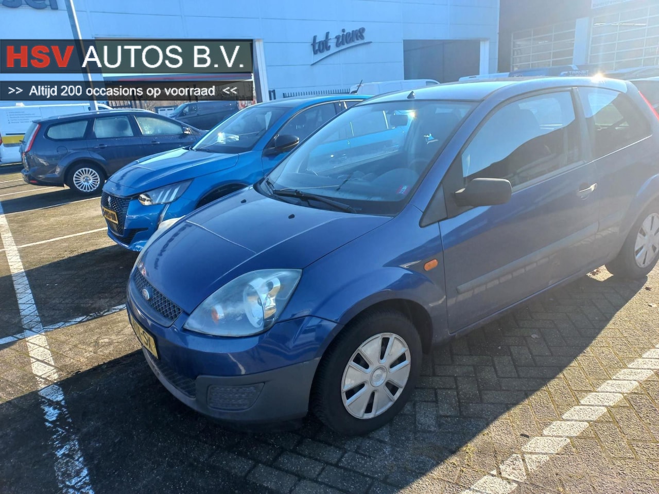 Ford Fiesta - 1.3-8V Champion airco org NL - AutoWereld.nl