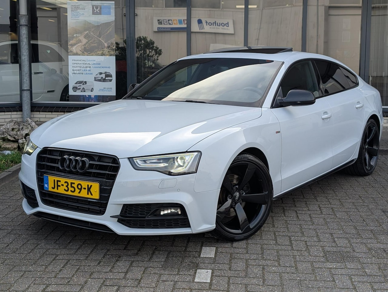 Audi A5 Sportback - 1.8 TFSI Adrenalin Sport 1.8 TFSI Adrenalin Sport - AutoWereld.nl