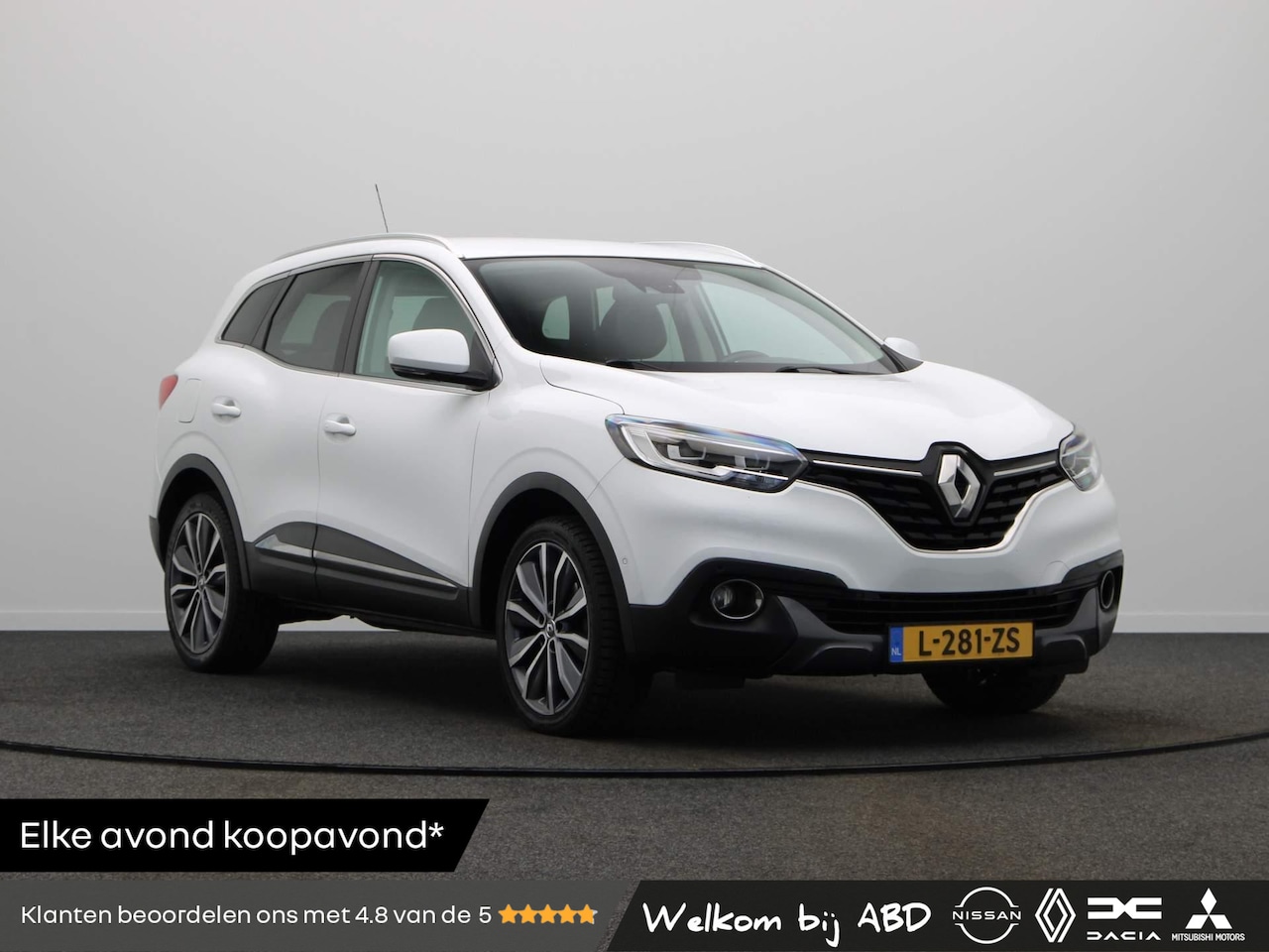 Renault Kadjar - TCe Intens | Achteruitrijcamera | Trekhaak | Navigatie | Climate Control | - AutoWereld.nl