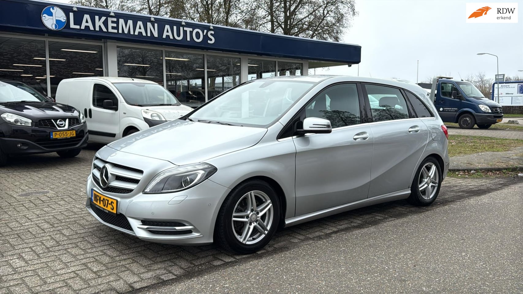 Mercedes-Benz B-klasse - 180 Prestige Navi Silverline Huurkoop Inruil APK Garantie - AutoWereld.nl