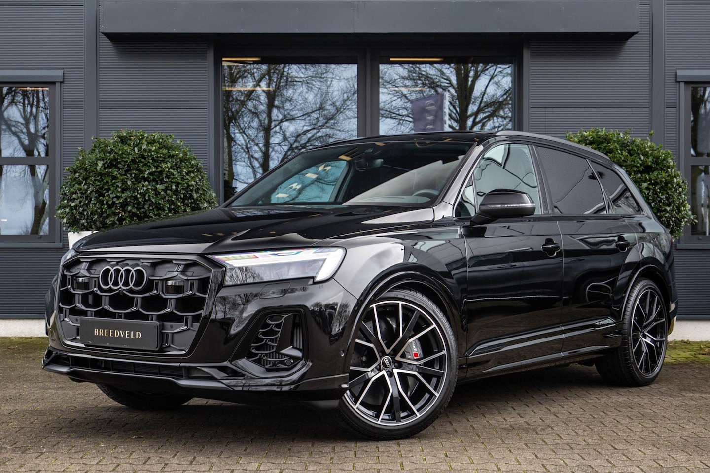 Audi SQ7 - 4.0 TFSI 507pk 7p, Keramisch, B&O Advanced, Full-options - AutoWereld.nl