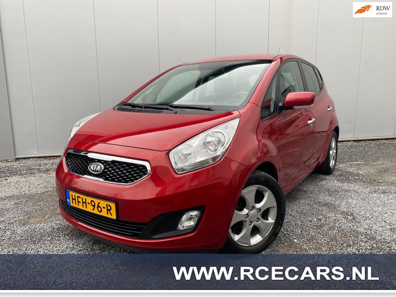 Kia Venga - 1.6 CVVT Super Pack | Dealer Onderhouden |Automaat| 1E Eigenaar|Navigatie|Camera|Cruise|PD - AutoWereld.nl