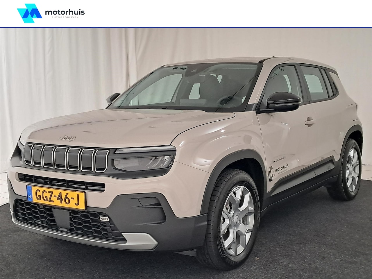 Jeep Avenger - 54 kWh 156pk Aut Altitude - AutoWereld.nl