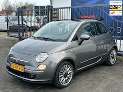 Fiat 500 C - 1.2 Lounge / AIRCO / PANORAMADAK / NAP