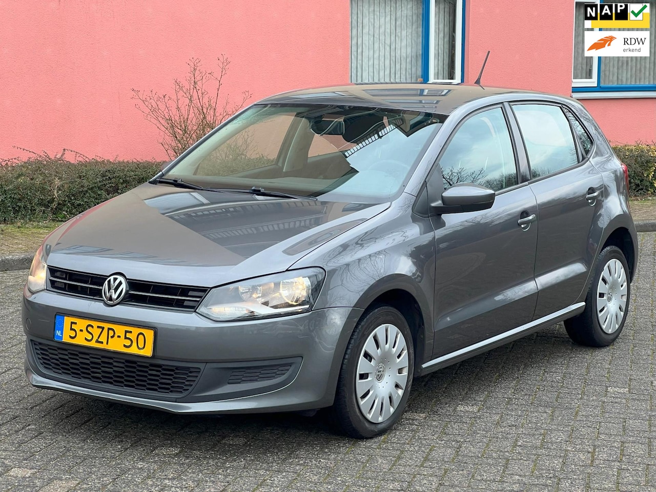 Volkswagen Polo - 1.2 TSI BlueMotion Edition 1.2 TSI BlueMotion Edition - AutoWereld.nl