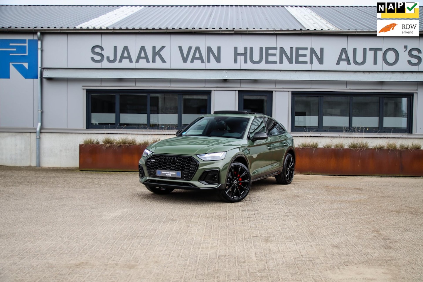 Audi Q5 Sportback - 55 TFSI e Quattro Competition S Edition S-Line 367pk Automaat! Panoramadak|Virtual Cockpit - AutoWereld.nl