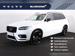 Volvo XC90 - T8 Plug-in hybrid AWD Ultra Dark - LONG RANGE - Luchtvering - Panorama/schuifdak - Intelli