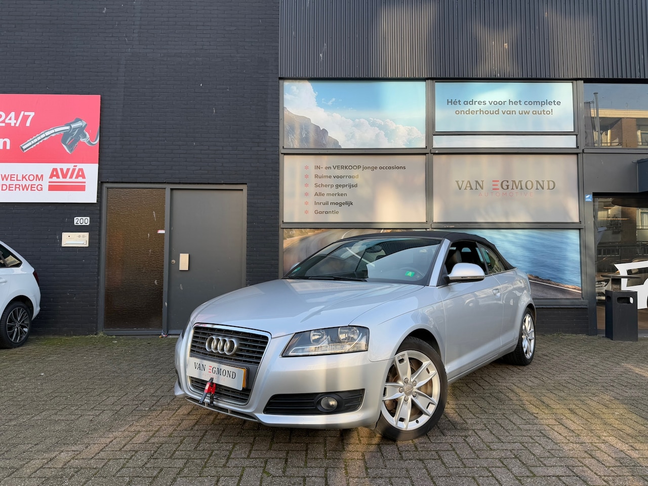 Audi A3 Cabriolet - 1.8 TFSI Ambition Pro Line 1.8 TFSI Ambition Pro Line, Automaat - AutoWereld.nl