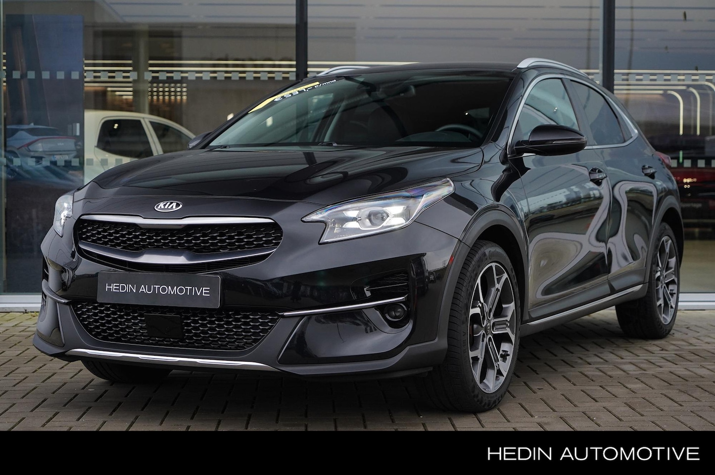 Kia XCeed - 1.5 T-GDI MHEV DynamicPlusLine | Automaat |dealer onderhouden| Navigatie | - AutoWereld.nl