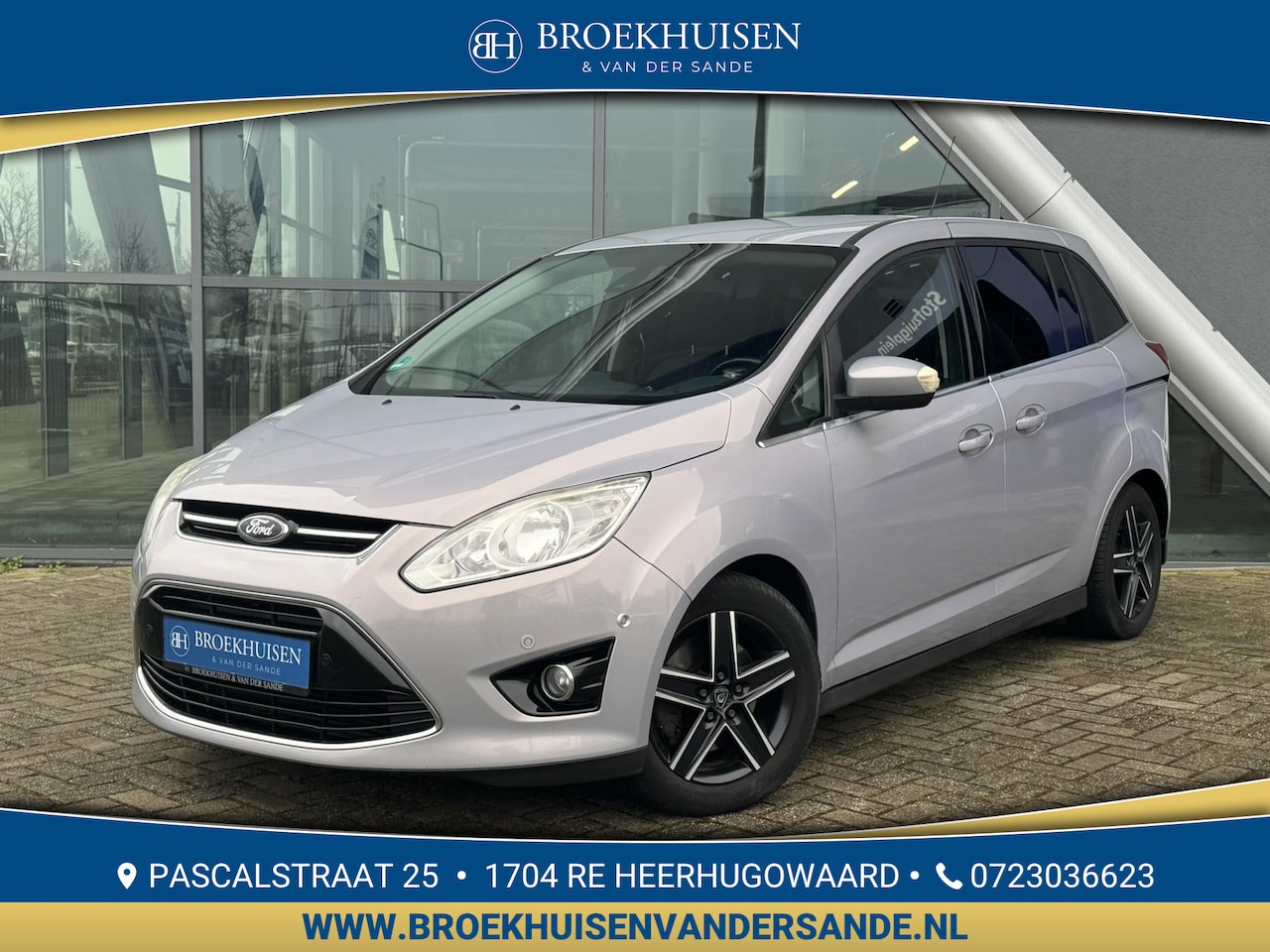 Ford Grand C-Max - 1.6 SCTi Trend 150pk Trekhaak / Cruise Control / Climate control - AutoWereld.nl