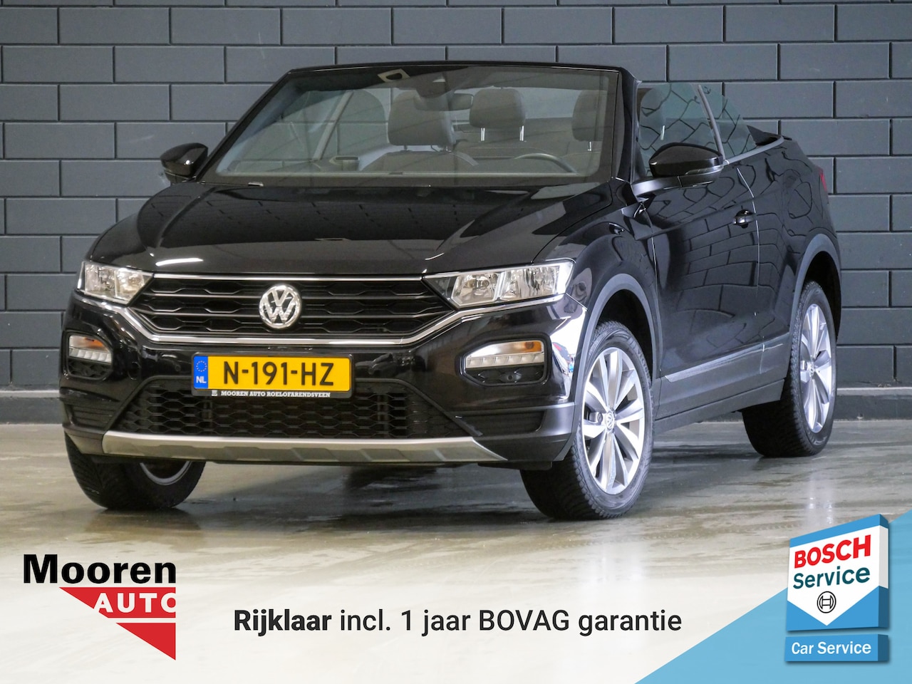 Volkswagen T-Roc Cabrio - 1.0 TSI 116PK Style | CARPLAY | CRUISE CONTROL | - AutoWereld.nl