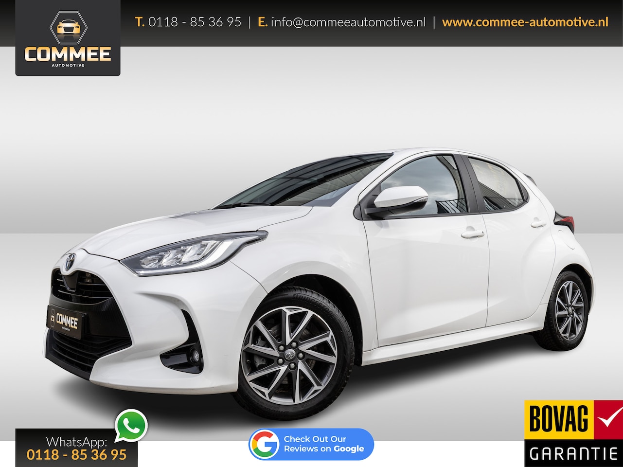 Toyota Yaris - 1.5 Hybrid Comfort ✅NAV✅CAM✅LM✅Cr.Contr - AutoWereld.nl