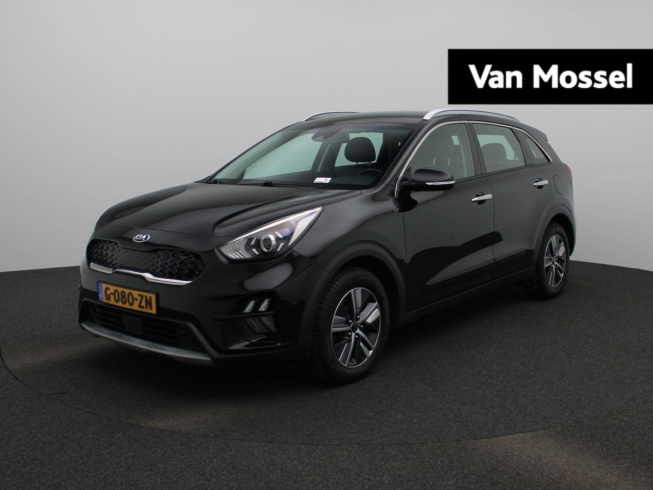 Kia Niro - 1.6 GDi Hybrid ExecutiveLine | Achteruitrij Camera | Adaptieve Cruise Controle | Lederen B - AutoWereld.nl