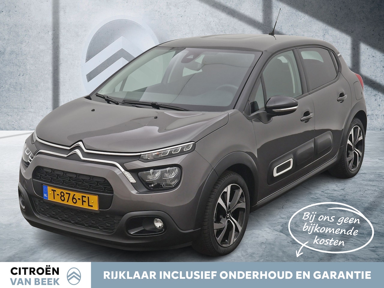 Citroën C3 - 83 PK Feel Edition | Rijklaar | Achteruitrijcamera | - AutoWereld.nl