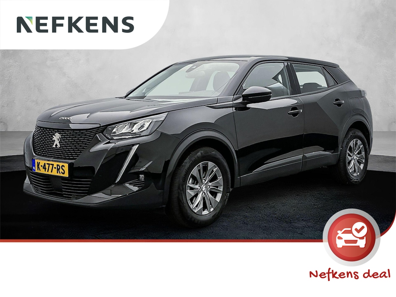 Peugeot 2008 - SUV Active 130 pk | Navigatie via Apple Carplay/Android Auto | Parkeersensoren Achter | LE - AutoWereld.nl