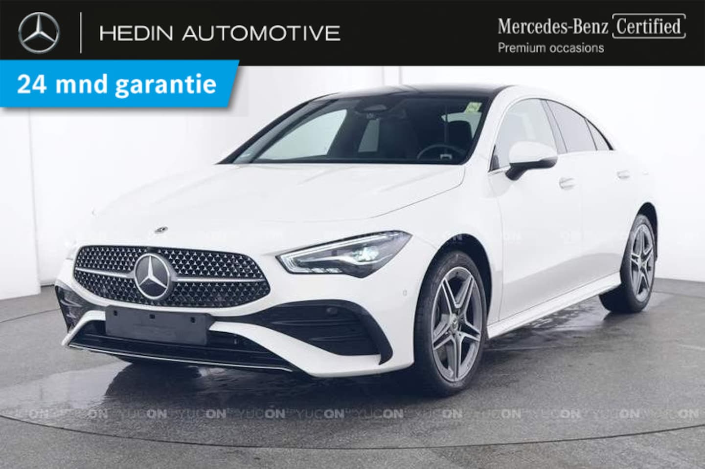 Mercedes-Benz CLA-Klasse - CLA 250e Coupé Automaat AMG Line | Advanced Plus Pakket | Winterpakket | Panoramadak | Sfe - AutoWereld.nl