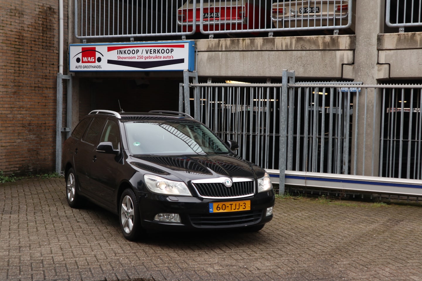 Skoda Octavia Combi - 1.4 TSI Greentech Elegance Businessline 1.4 TSI Greentech Elegance Business Line - AutoWereld.nl