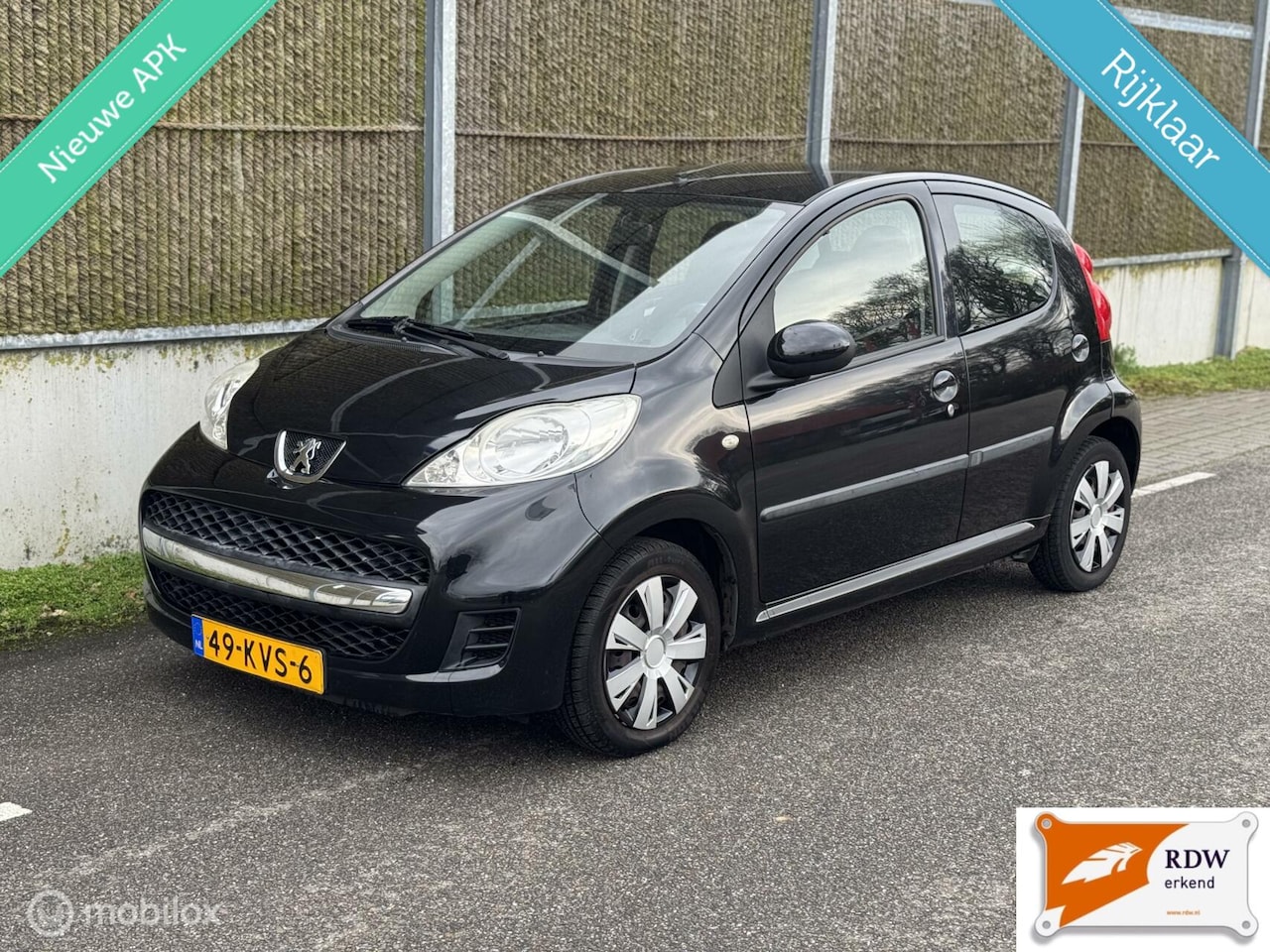 Peugeot 107 - 1.0-12V Sublime NAP/AIRCO/NWE APK/ELEK PAKKET - AutoWereld.nl