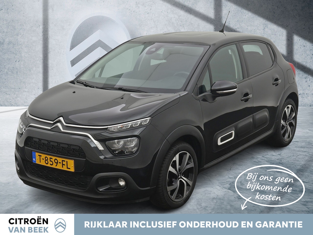 Citroën C3 - 110 PK Automaat Feel Edition | Rijklaar | Achteruitrijcamera | - AutoWereld.nl