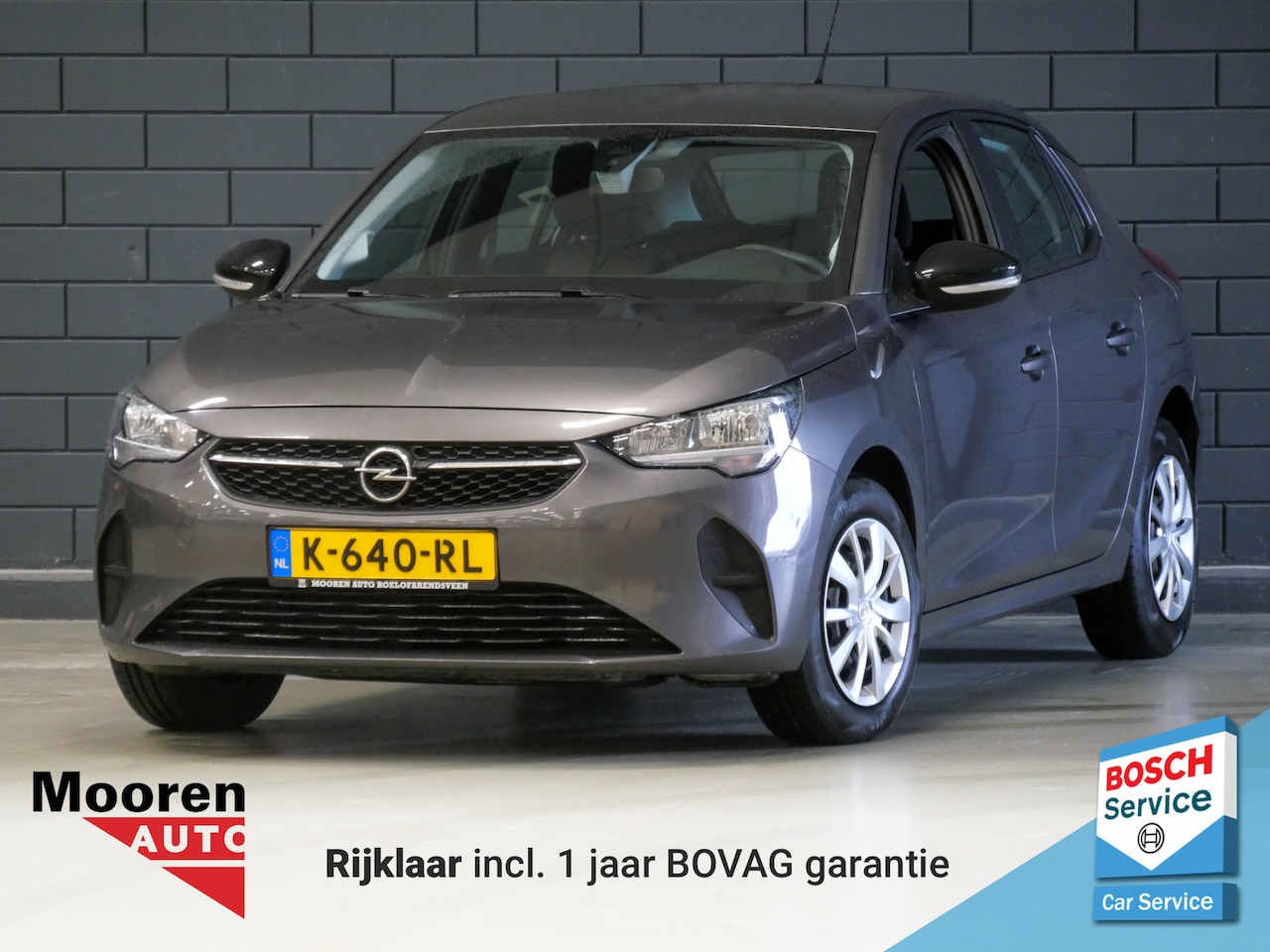 Opel Corsa - 1.2 Edition | APPLE CARPLAY / ANDROID AUTO | CRUISE CONTROL | - AutoWereld.nl