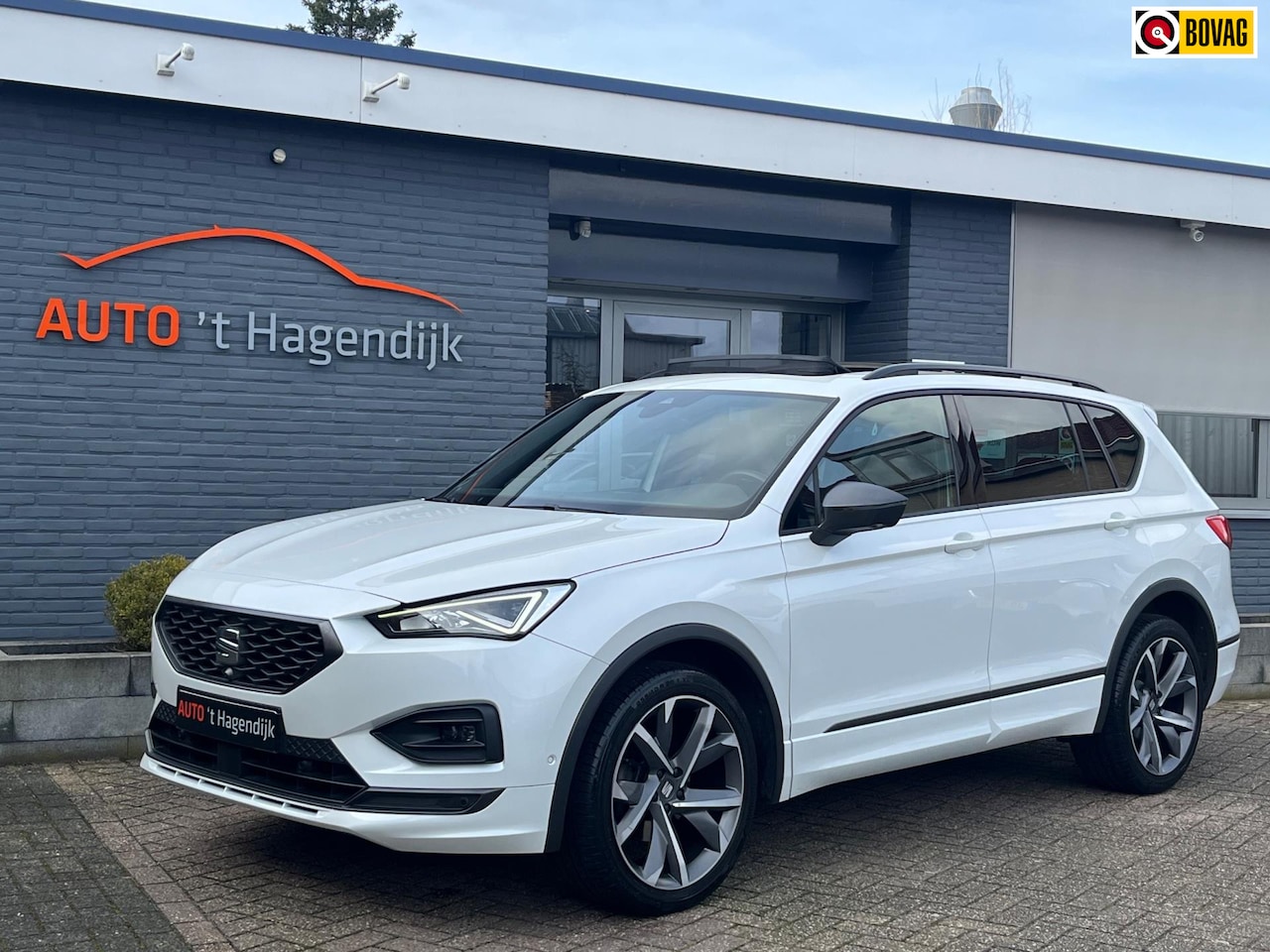 Seat Tarraco - 1.5 TSI FR 150PK AUT pano 20" Beats keyless virtual - AutoWereld.nl