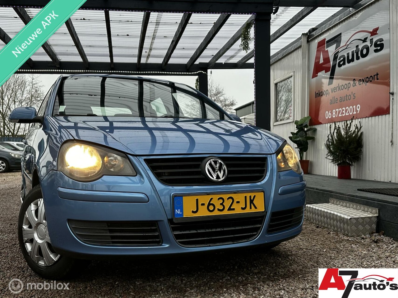 Volkswagen Polo - 1.2-12V 1.2-12V Nieuwe APK - AutoWereld.nl