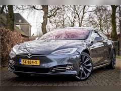 Tesla Model S - 100D Enhanced Autopilot 21" Trekhaak Carbon