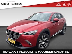 Mazda CX-3 - 2.0 SkyActiv-G 120 GT-M