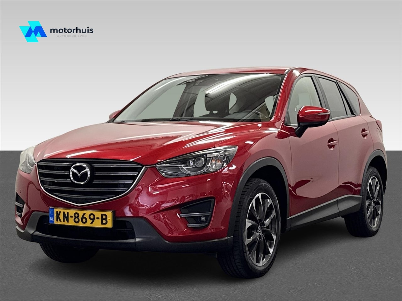 Mazda CX-5 - 2.0 SKYACTIV-G 165PK GT-M NAVI BOSE LEDER CAMERA FULL LED PDC NAP - AutoWereld.nl