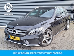 Mercedes-Benz C-klasse Estate - 180 Business Solution AMG | Cruise Control | Navi | Camera | Spraakbediening | Electrische