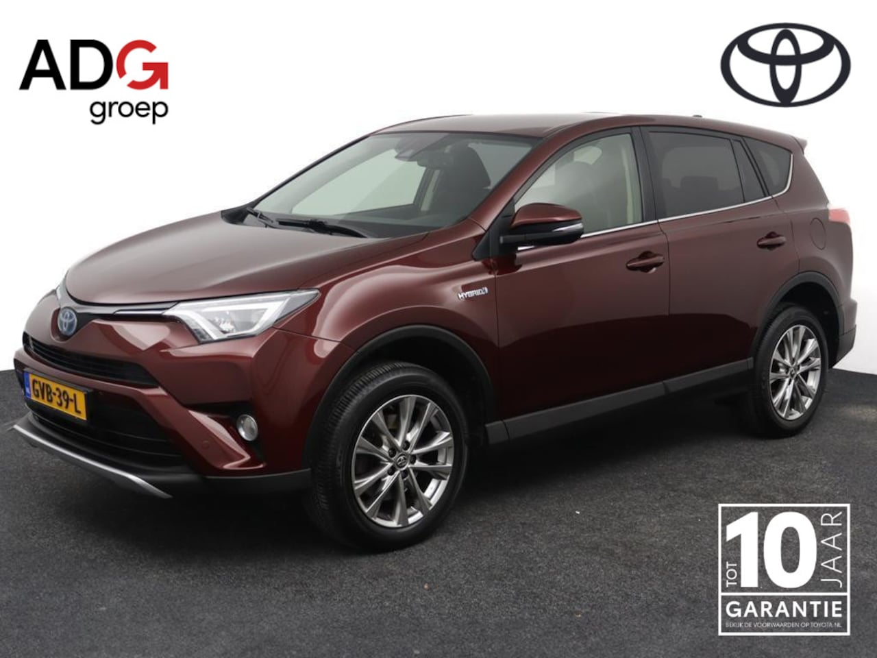 Toyota RAV4 - 2.5 Hybrid AWD Style | Stoelverwarming | Parkeersensoren | Electrische achterklep | 1650 k - AutoWereld.nl