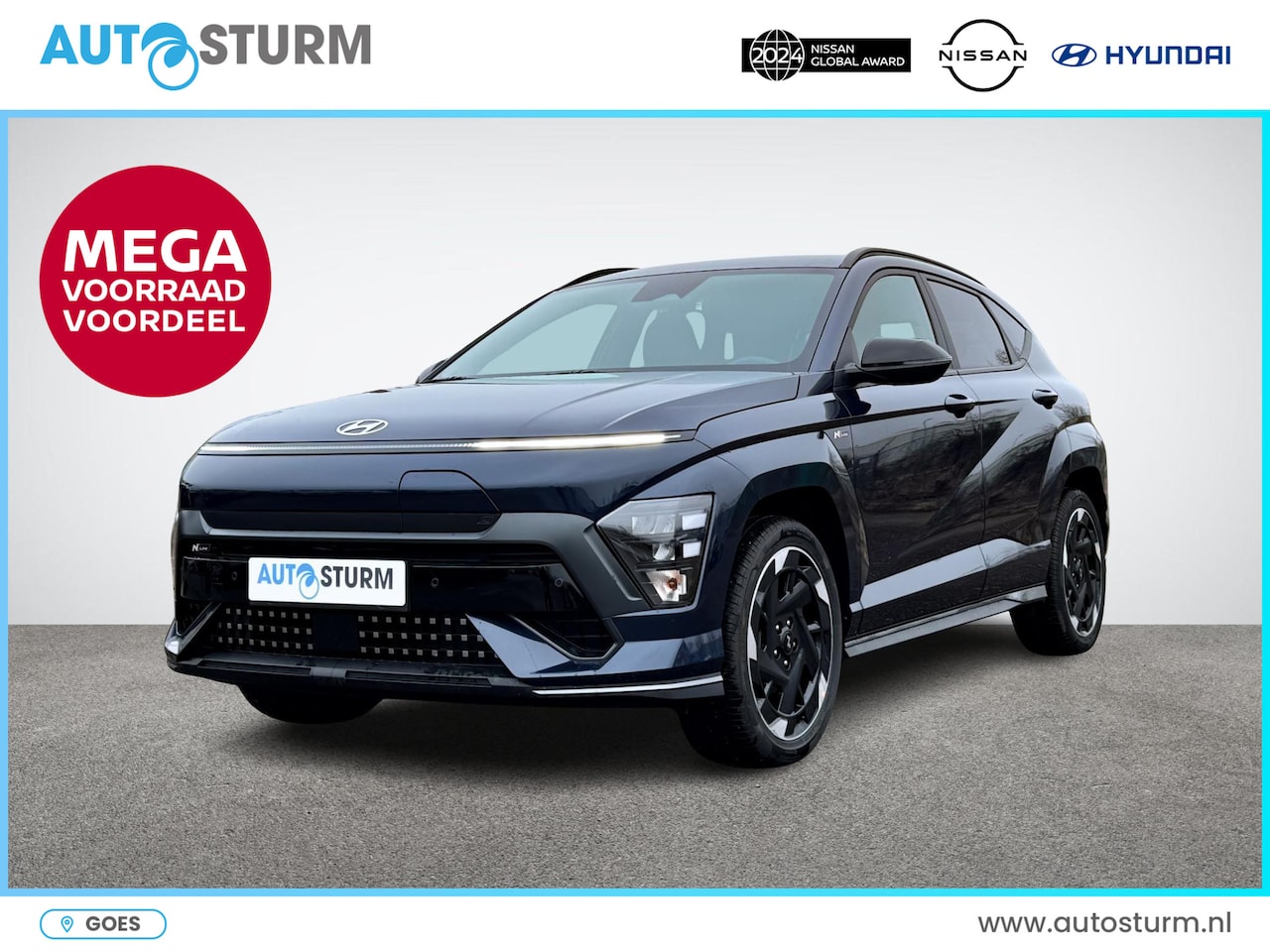 Hyundai Kona Electric - N Line Edition 65.4 kWh N Line Edition 65.4 kWh - AutoWereld.nl