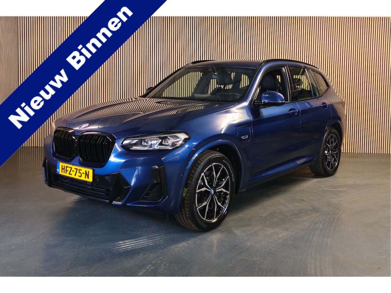 BMW X3 - xDrive30e High Executive M-sport - Stoel/Stuurverwarming - Apple carplay/Android auto - LE - AutoWereld.nl