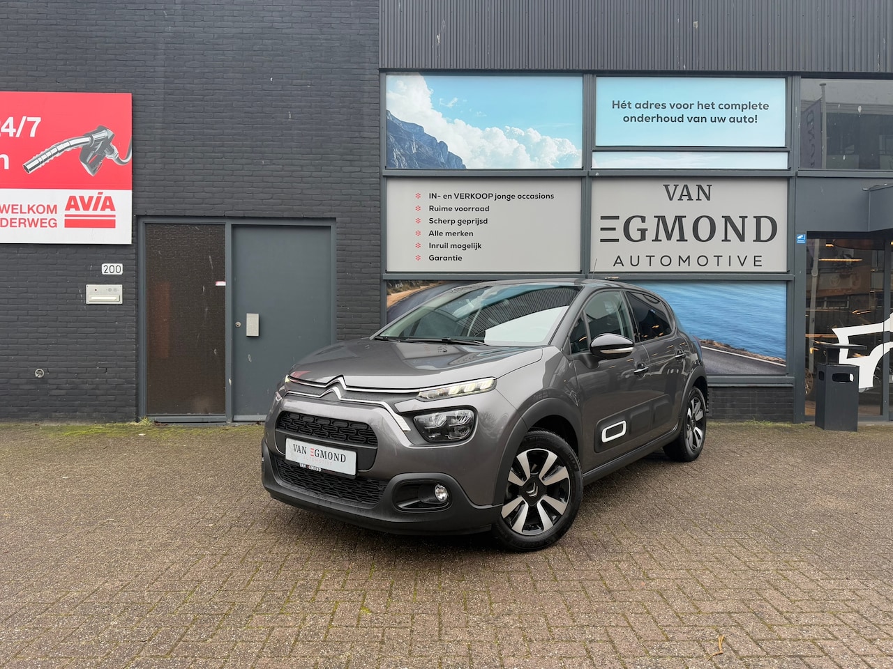 Citroën C3 - 1.2 PureTech Max 1.2 PureTech Max, Automaat - AutoWereld.nl