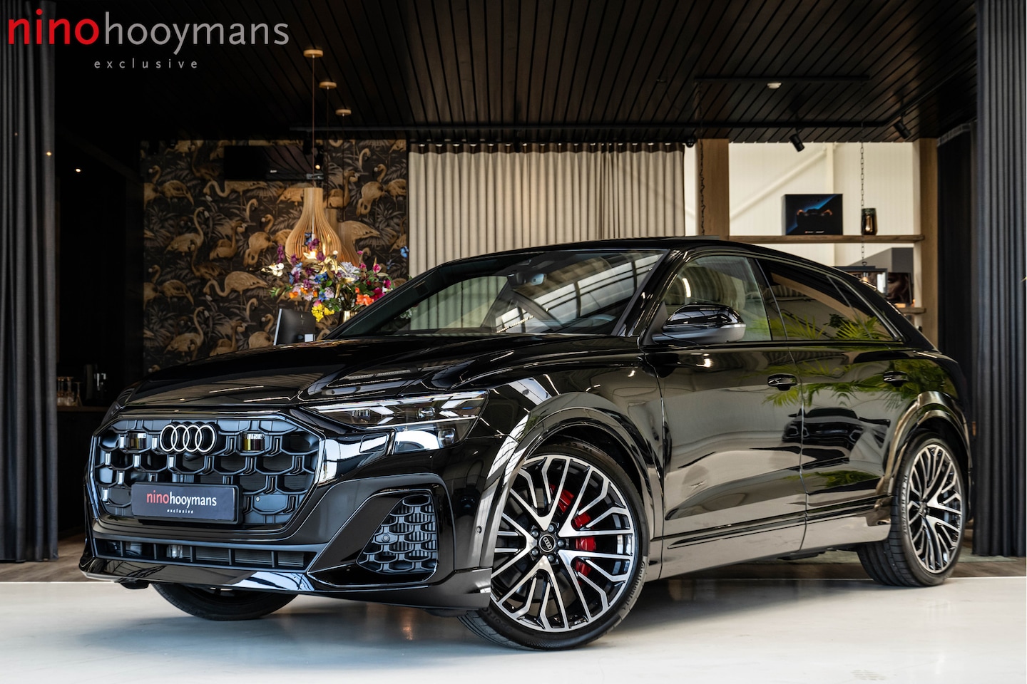 Audi Q8 - 60 TFSI e quattro Competition | GARANTIE 01-2030 | MASSAGE | 4 WIELSTURING | PANO | B&O | - AutoWereld.nl