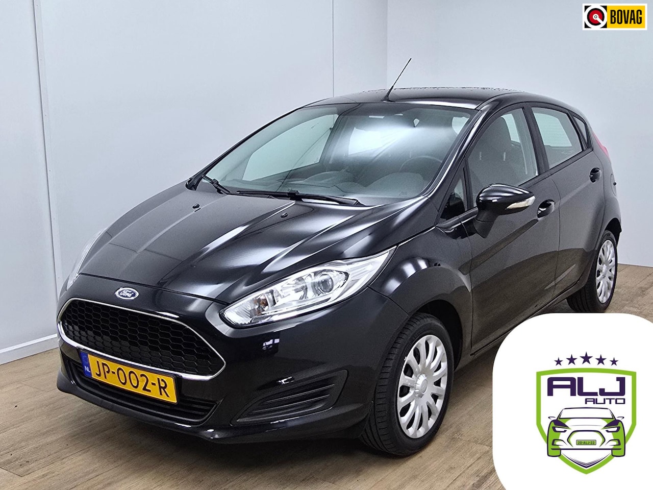 Ford Fiesta - Occasion 1.0 Style met airco en bluetooth audio | Tweedehands Ford Fiesta zwart | Navi | 5 - AutoWereld.nl