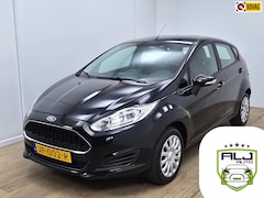 Ford Fiesta - Occasion 1.0 Style met airco en bluetooth audio | Tweedehands Fiesta zwart | Navi | 5 deur