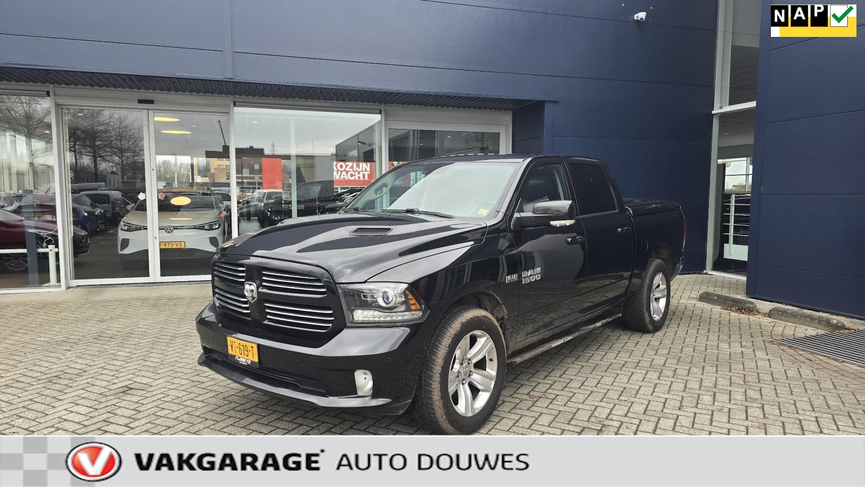 Dodge Ram 1500 - 5.7 V8 Quad Cab 6'4 | NAP | Bomvol | Benzine + LPG - AutoWereld.nl