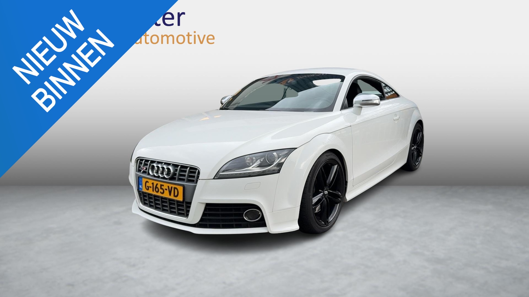 Audi TT - 2.0 T TTS Youngtimer - AutoWereld.nl