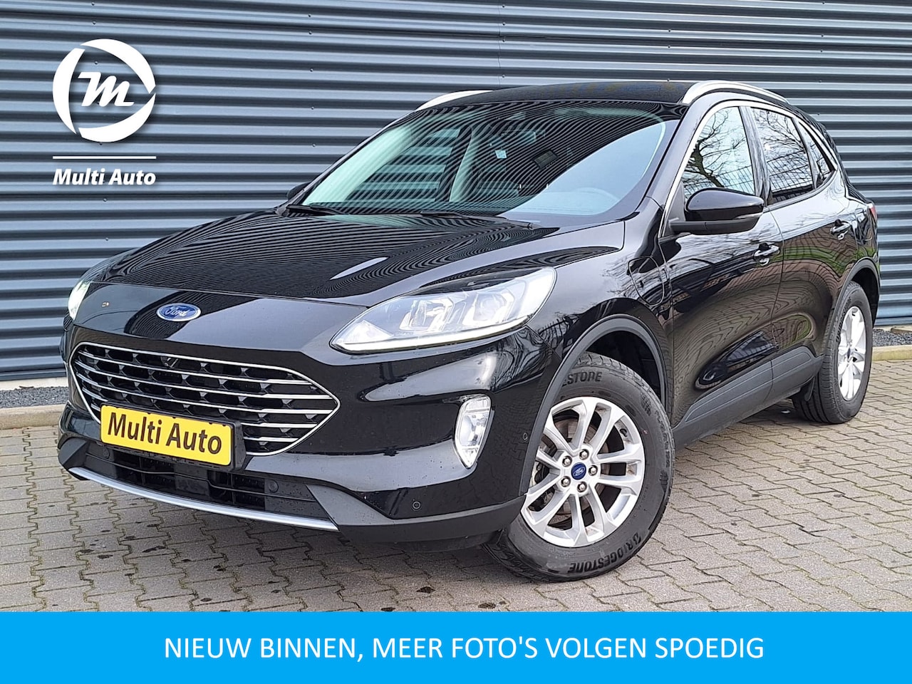 Ford Kuga - 2.5 Titanium Plug In Hybrid PHEV | Carplay |  Camera | Adaptive Cruise  | Stoel Verwarming - AutoWereld.nl