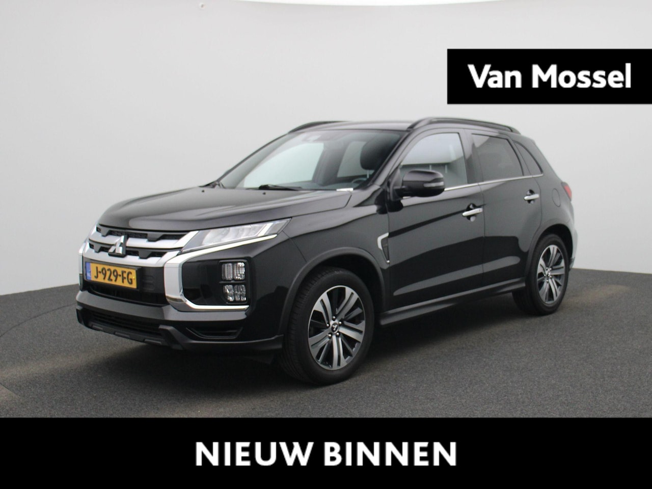 Mitsubishi ASX - 2.0 Intense | Stoelverwarming | Achteruitrijcamera | Cruise Control | - AutoWereld.nl