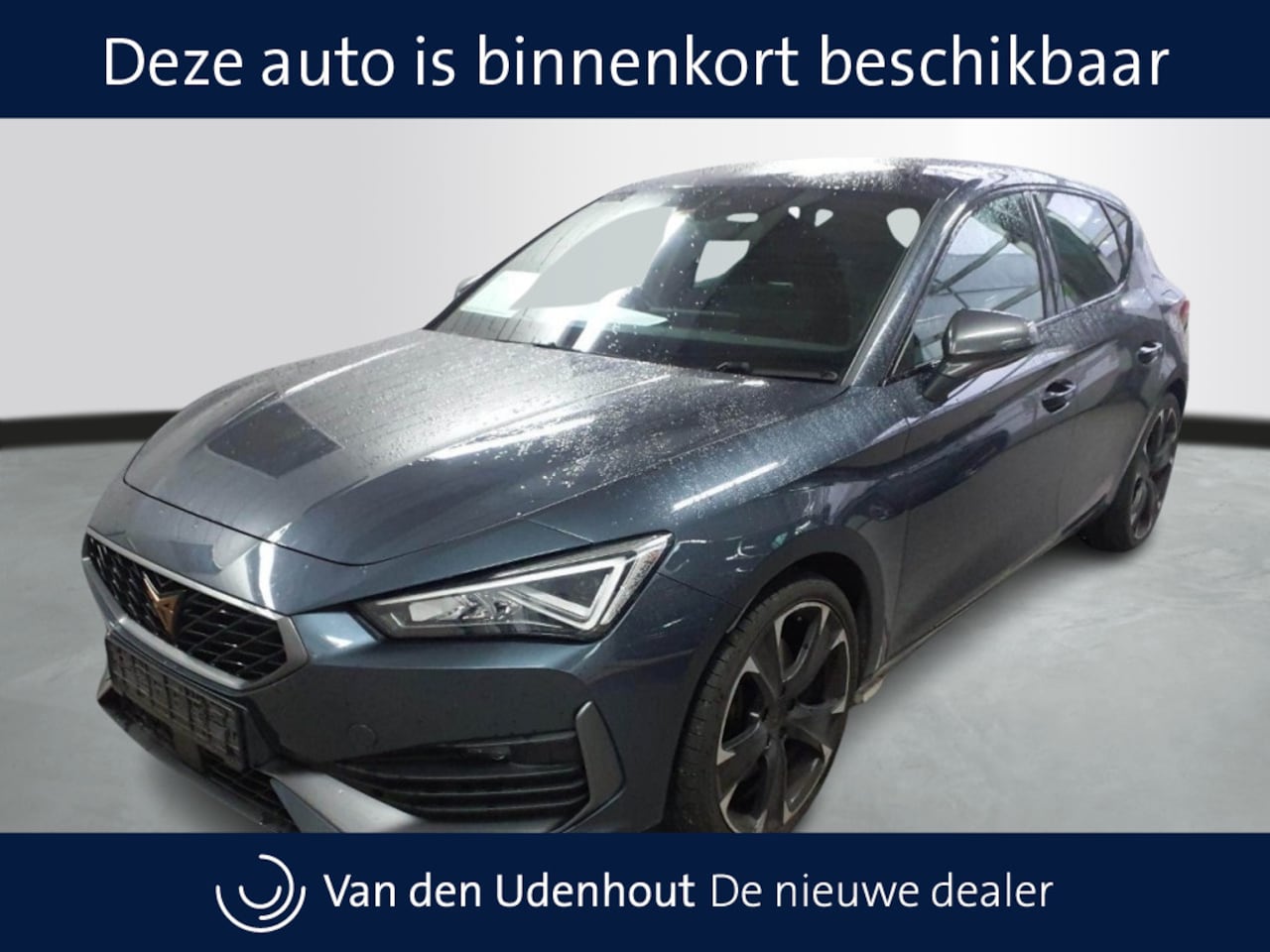 CUPRA Leon - 1.4 TSI eHybrid 245pk PHEV VZ / Adaptive Cruise / LED / Stuur + stoelverw. / Wordt Verwach - AutoWereld.nl