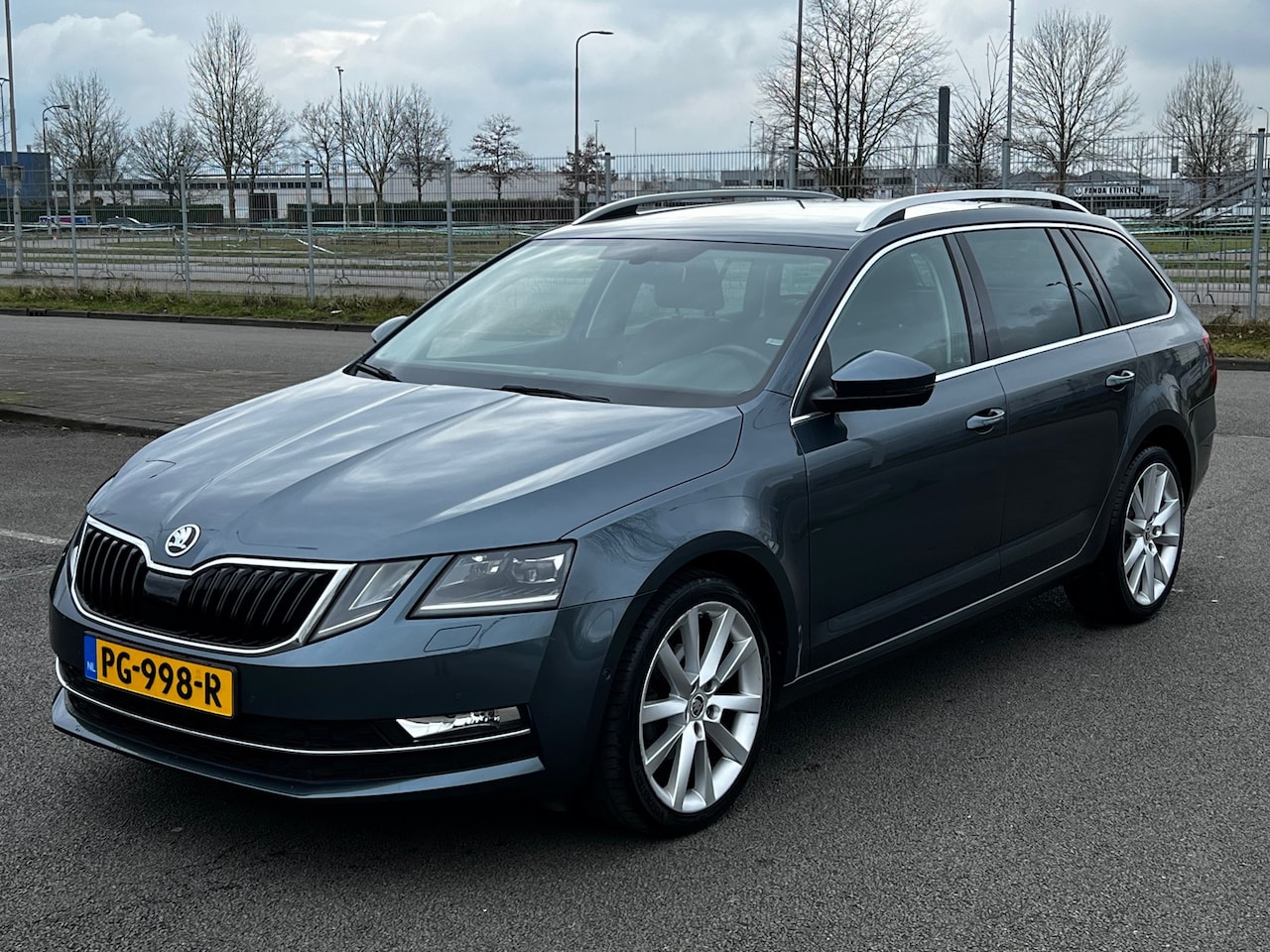 Skoda Octavia Combi - 1.6 TDI 85KW Greentech Style Business - NAVI - LED - AutoWereld.nl